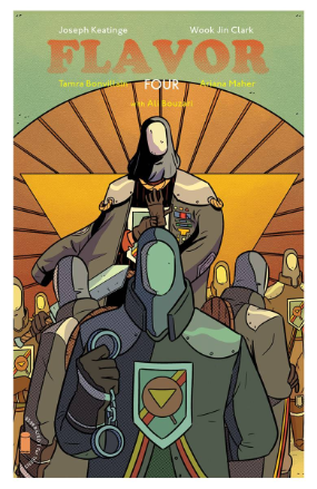 Flavor # 4 (Image Comics 2018) Flavor # 4 (Image Comics 2018)