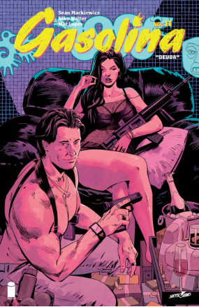 Gasolina # 11 (Skybound Comics 2018) Gasolina # 11 (Skybound Comics 2018)