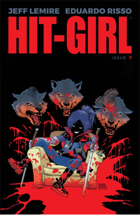 Hit-Girl # 7 (Image Comics 2018) Hit-Girl # 7 (Image Comics 2018)