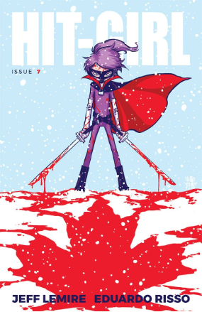 Hit-Girl #  7 (Image Comics 2018) Young Variant