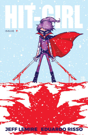 Hit-Girl # 7 (Image Comics 2018) Young Variant Hit-Girl # 7 (Image Comics 2018) Young Variant