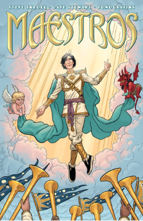 Maestros # 7 (Image Comics 2018) Maestros # 7 (Image Comics 2018)