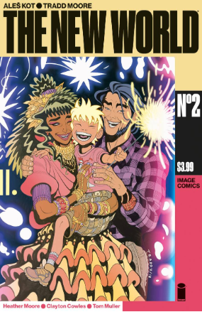 New World # 2 of 5 (Image Comics 2018) New World # 2 of 5 (Image Comics 2018)