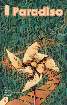 Paradiso # 6 (Image Comics 2018) Paradiso # 6 (Image Comics 2018)