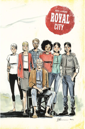 Royal City # 14 (Image Comics 2018)