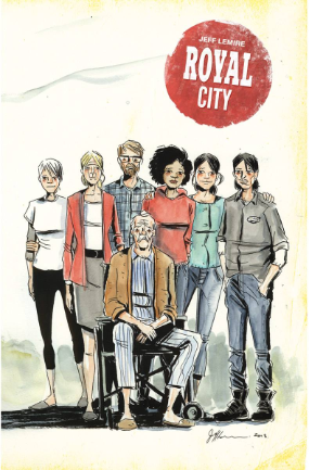 Royal City # 14 (Image Comics 2018) Royal City # 14 (Image Comics 2018)