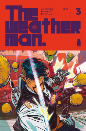 Weatherman #  3 (Image Comics 2018)