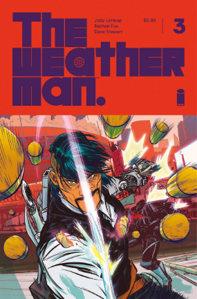 Weatherman # 3 (Image Comics 2018) Weatherman # 3 (Image Comics 2018)