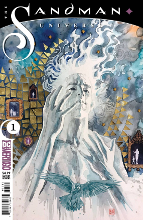 Sandman Universe # 1 (Vertigo Comics 2018) David Mack Variant Cover Sandman Universe # 1 (Vertigo Comics 2018) David Mack Variant Cover