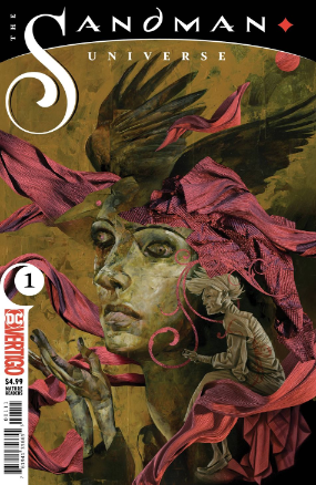 Sandman Universe #  1 (Vertigo Comics 2018) Dave McKean Variant Cover