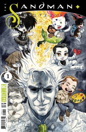 Sandman Universe # 1 (Vertigo Comics 2018) Jill Thompson Variant Cover Sandman Universe # 1 (Vertigo Comics 2018) Jill Thompson Variant Cover
