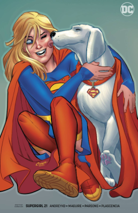 Supergirl # 21 (DC Comics 2018) Amanda Conner Variant Supergirl # 21 (DC Comics 2018) Amanda Conner Variant
