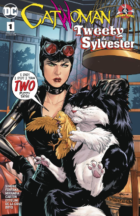 Catwoman / Tweety & Sylvester Special #  1 (DC Comics 2018)