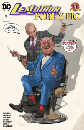 Lex Luthor/Porky Pig Special # 1 (DC Comics 2018)