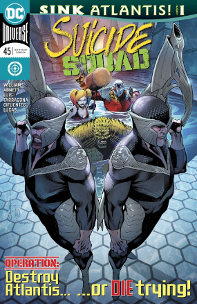 Suicide Squad # 45 (DC Comics 2018) Suicide Squad # 45 (DC Comics 2018)