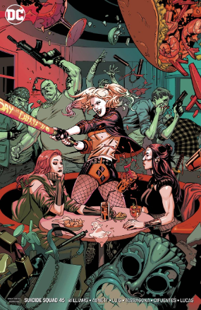 Suicide Squad # 45 (DC Comics 2018) Emanuela Lupacchino Variant Suicide Squad # 45 (DC Comics 2018) Emanuela Lupacchino Variant