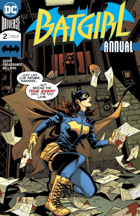 Batgirl Annual #  2 (DC Comics 2018) Comic Book