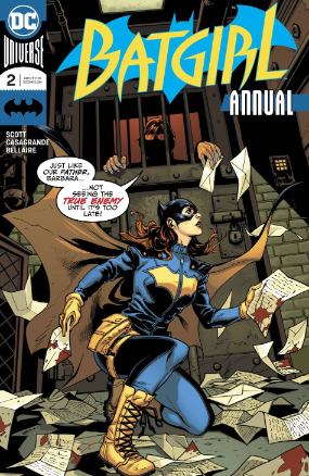 Batgirl Annual # 2 (DC Comics 2018) Comic Book Batgirl Annual # 2 (DC Comics 2018) Comic Book