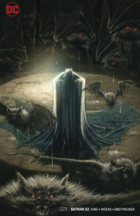 Batman # 52 (DC Comics 2018) Kaare Andrews Cover Batman # 52 (DC Comics 2018) Kaare Andrews Cover