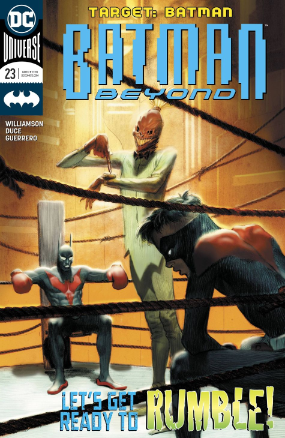 Batman Beyond (2018) # 23 (DC Comics 2018) Batman Beyond (2018) # 23 (DC Comics 2018)