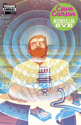 Cave Carson Has An Interstellar Eye # 6 (DC Comics 2018) Cave Carson Has An Interstellar Eye # 6 (DC Comics 2018)