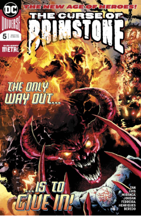 Curse of Brimstone # 5 (DC Comics 2018) Curse of Brimstone # 5 (DC Comics 2018)