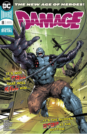 Damage #  8 (DC Comics 2018)