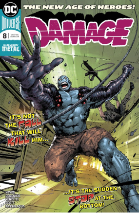 Damage # 8 (DC Comics 2018) Damage # 8 (DC Comics 2018)