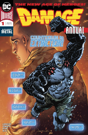 Damage Annual #  1 (DC Comics 2018)