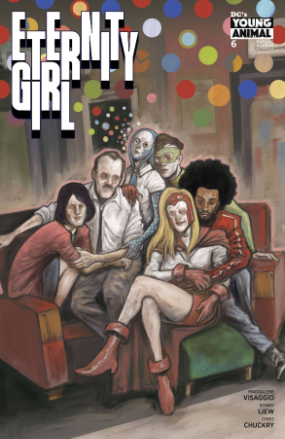 Eternity Girl # 6 of 6 (DC Comics 2018) Eternity Girl # 6 of 6 (DC Comics 2018)