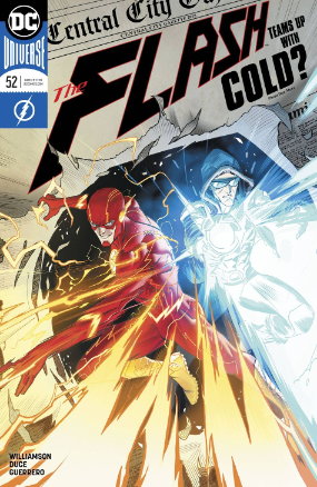 Flash (2018) # 52 (DC Comics 2018) Flash (2018) # 52 (DC Comics 2018)