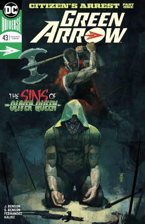 Green Arrow (2018) # 43 (DC Comics 2018)