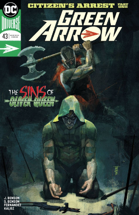 Green Arrow (2018) # 43 (DC Comics 2018) Green Arrow (2018) # 43 (DC Comics 2018)