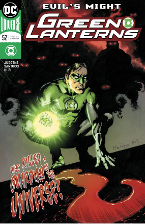 Green Lanterns (2018) # 52 (DC Comics 2018) Green Lanterns (2018) # 52 (DC Comics 2018)