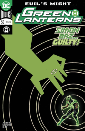 Green Lanterns (2018) # 53 (DC Comics 2018) Green Lanterns (2018) # 53 (DC Comics 2018)