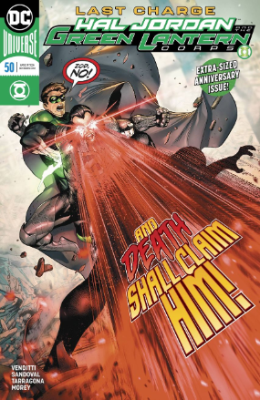 Hal Jordan and The Green Lantern Corps # 50 (DC Comics 2018)