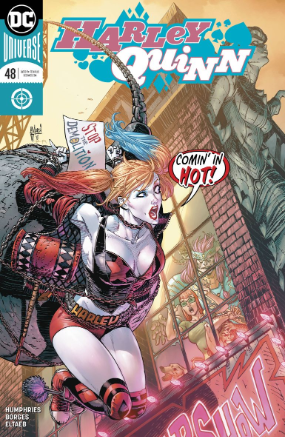 Harley Quinn # 48 (DC Comics 2018)