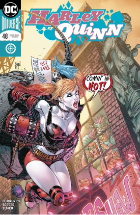 Harley Quinn # 48 (DC Comics 2018) Harley Quinn # 48 (DC Comics 2018)