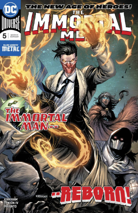 Immortal Men # 5 (DC Comics 2018) Immortal Men # 5 (DC Comics 2018)