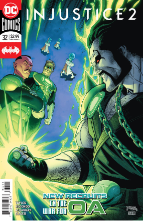 Injustice: 2 # 32 (DC Comics 2018)