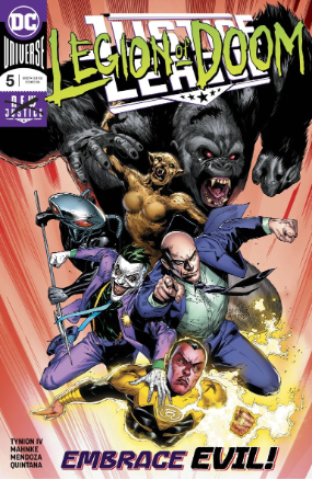 Justice League (2018) #  5 (DC Comics 2018)