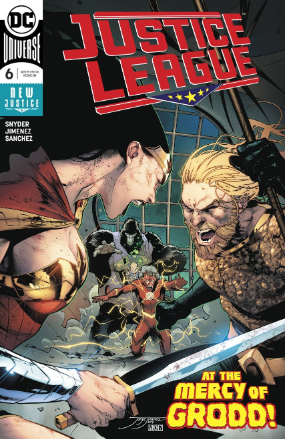Justice League (2018) # 6 (DC Comics 2018) Justice League (2018) # 6 (DC Comics 2018)