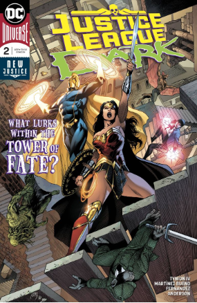 Justice League Dark volume 2 # 2 (DC Comics 2018) Justice League Dark volume 2 # 2 (DC Comics 2018)