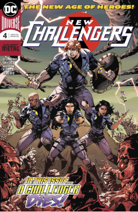 New Challengers #  4 of 6 (DC Comics 2018)