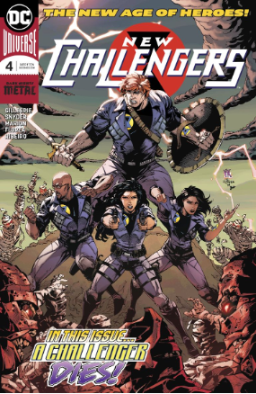 New Challengers # 4 of 6 (DC Comics 2018) New Challengers # 4 of 6 (DC Comics 2018)