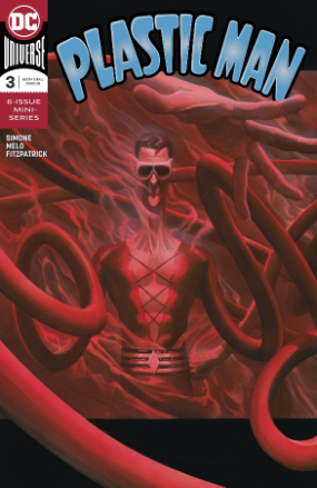 Plastic Man # 3 of 6 (DC Comics 2018) Plastic Man # 3 of 6 (DC Comics 2018)