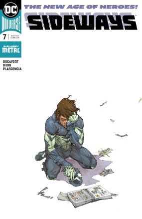 Sideways # 7 (DC Comics 2018) Sideways # 7 (DC Comics 2018)
