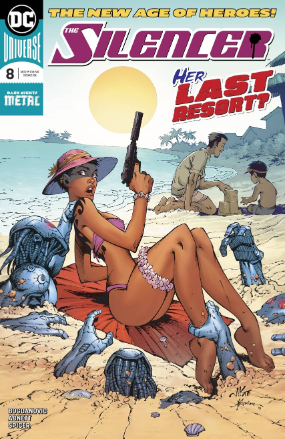 Silencer # 8 (DC Comics 2018) Silencer # 8 (DC Comics 2018)