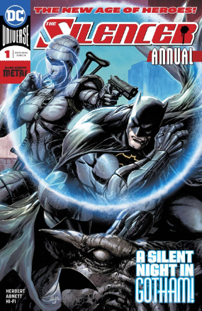 Silencer Annual #  1 (DC Comics 2018)
