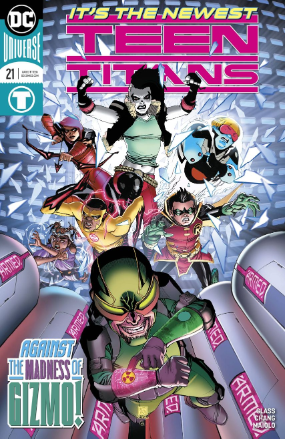 Teen Titans # 21 (DC Comics 2018)